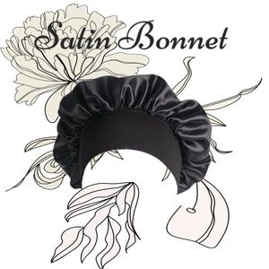 Scrum-Dilli-Umious Satin Bonnet